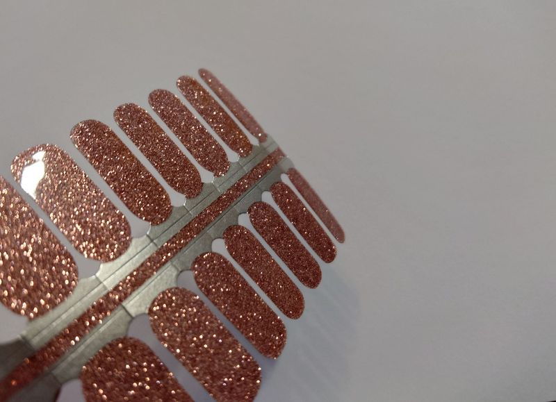 Magic Roségold, 16-er Nagelfolie Magic Nail Wraps Magic Roségold, 16-er Nagelfolie Magic Nail Wraps