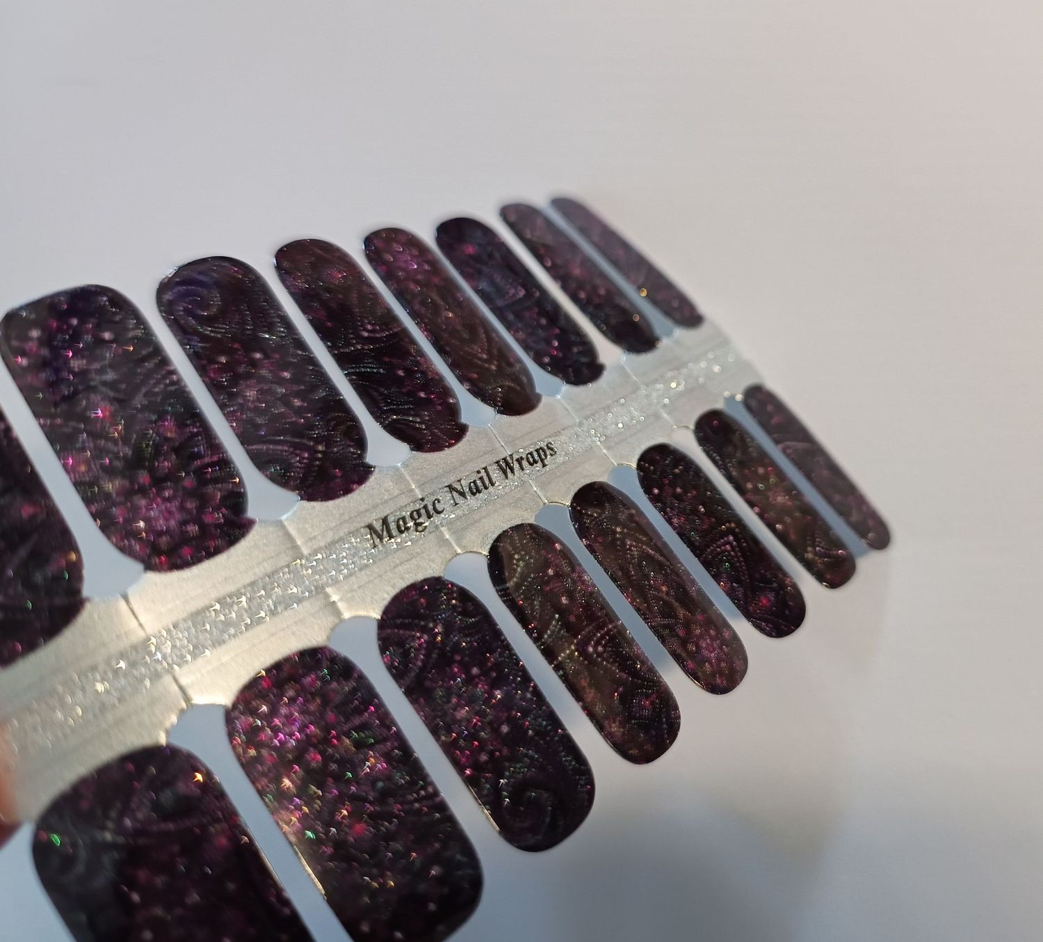 Houdini,  16er-Nagelfolie Magic Nail Wraps Exklusivdesign