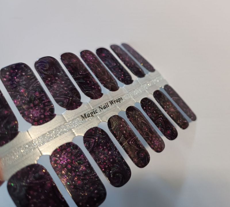 Houdini, 16er-Nagelfolie Magic Nail Wraps Exklusivdesign Houdini, 16er-Nagelfolie Magic Nail Wraps Exklusivdesign