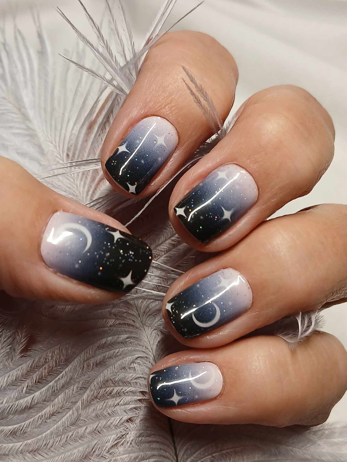 Heavenly, 16-er Nagelfolie Magic Nail Wraps Heavenly, 16-er Nagelfolie Magic Nail Wraps