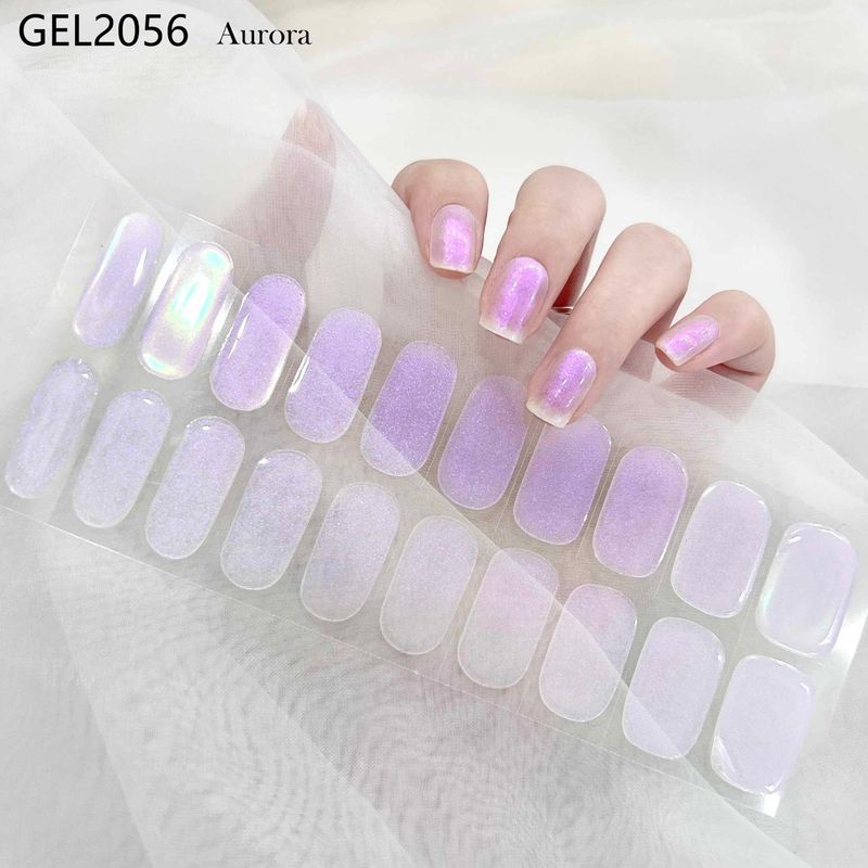 Aurora Lavender Deluxe, semitransparente 22er Nagelfolie Magic Nail Wraps Aurora Lavender Deluxe, semitransparente 22er Nagelfolie Magic Nail Wraps