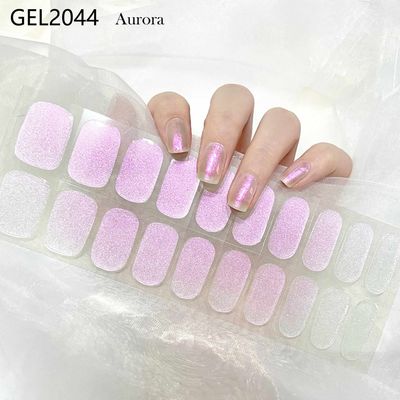 Aurora Pink Meringue Deluxe, semitransparente 22er Nagelfolie Magic Nail Wraps Aurora Pink Meringue Deluxe, semitransparente 22er Nagelfolie Magic Nail Wraps
