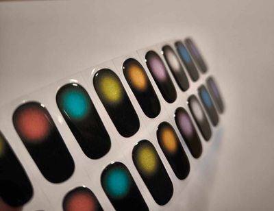 Rainbow Spotlights, UV-Gel-Folie, 20er-Nagelfolie Magic Nail Wraps, NG200433 Rainbow Spotlights, UV-Gel-Folie, 20er-Nagelfolie Magic Nail Wraps, NG200433