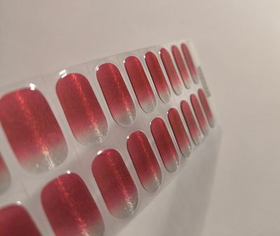 Velvet Granate, UV-Gel-Folie, 20er-Nagelfolie Magic Nail Wraps, NG200446 Velvet Granate, UV-Gel-Folie, 20er-Nagelfolie Magic Nail Wraps, NG200446