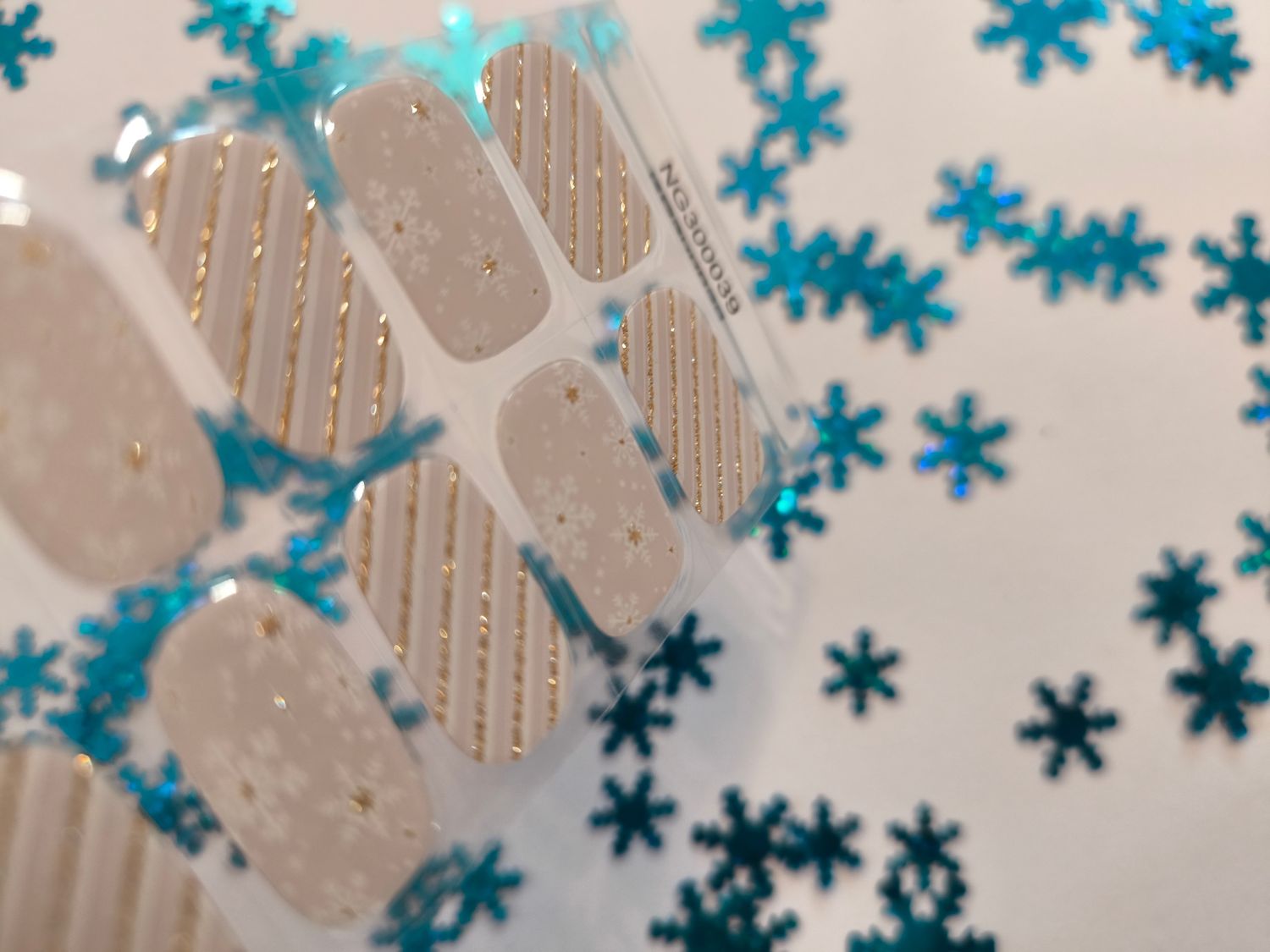 Candy Flakes, UV-Gel-Folie, 30er-Nagelfolie, Magic Nail Wraps, NG300039 Candy Flakes, UV-Gel-Folie, 30er-Nagelfolie, Magic Nail Wraps, NG300039