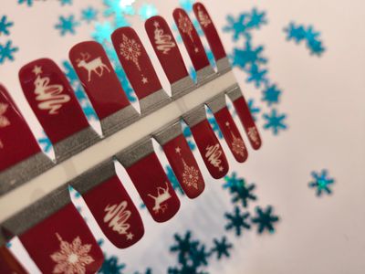 Rudi, 16er-Fussfolie Magic Nail Wraps Rudi, 16er-Fussfolie Magic Nail Wraps