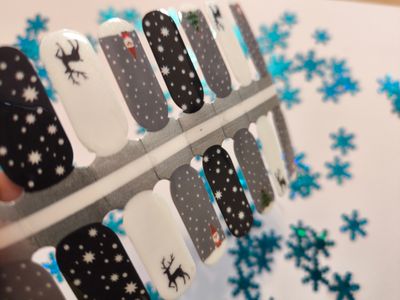 Sweet Winter, 16-er Nagelfolie Magic Nail Wraps Sweet Winter, 16-er Nagelfolie Magic Nail Wraps