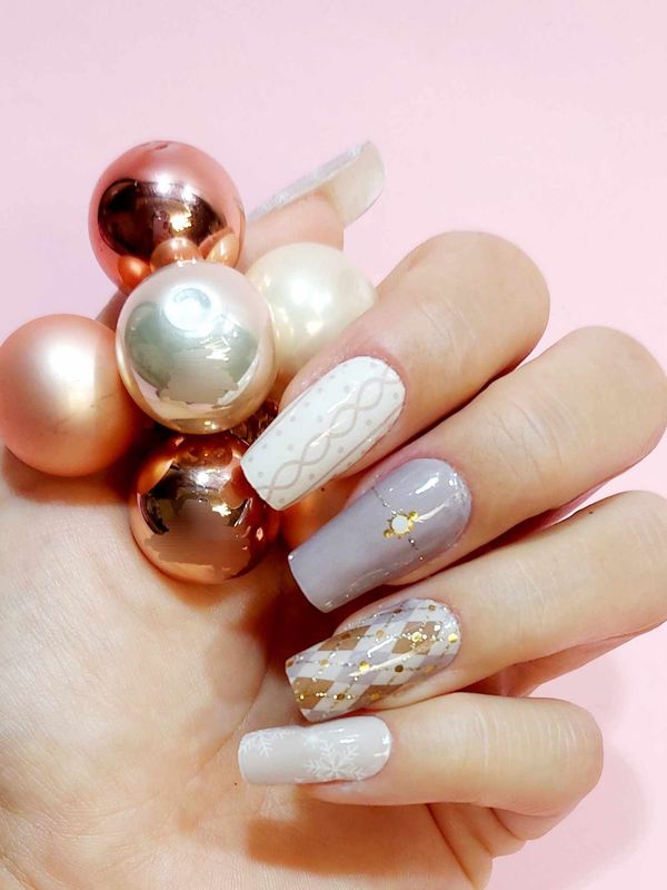 Sweet and Cold, UV-Gel-Folie, 20er-Nagelfolie Magic Nail Wraps, NG200041 Sweet and Cold, UV-Gel-Folie, 20er-Nagelfolie Magic Nail Wraps, NG200041