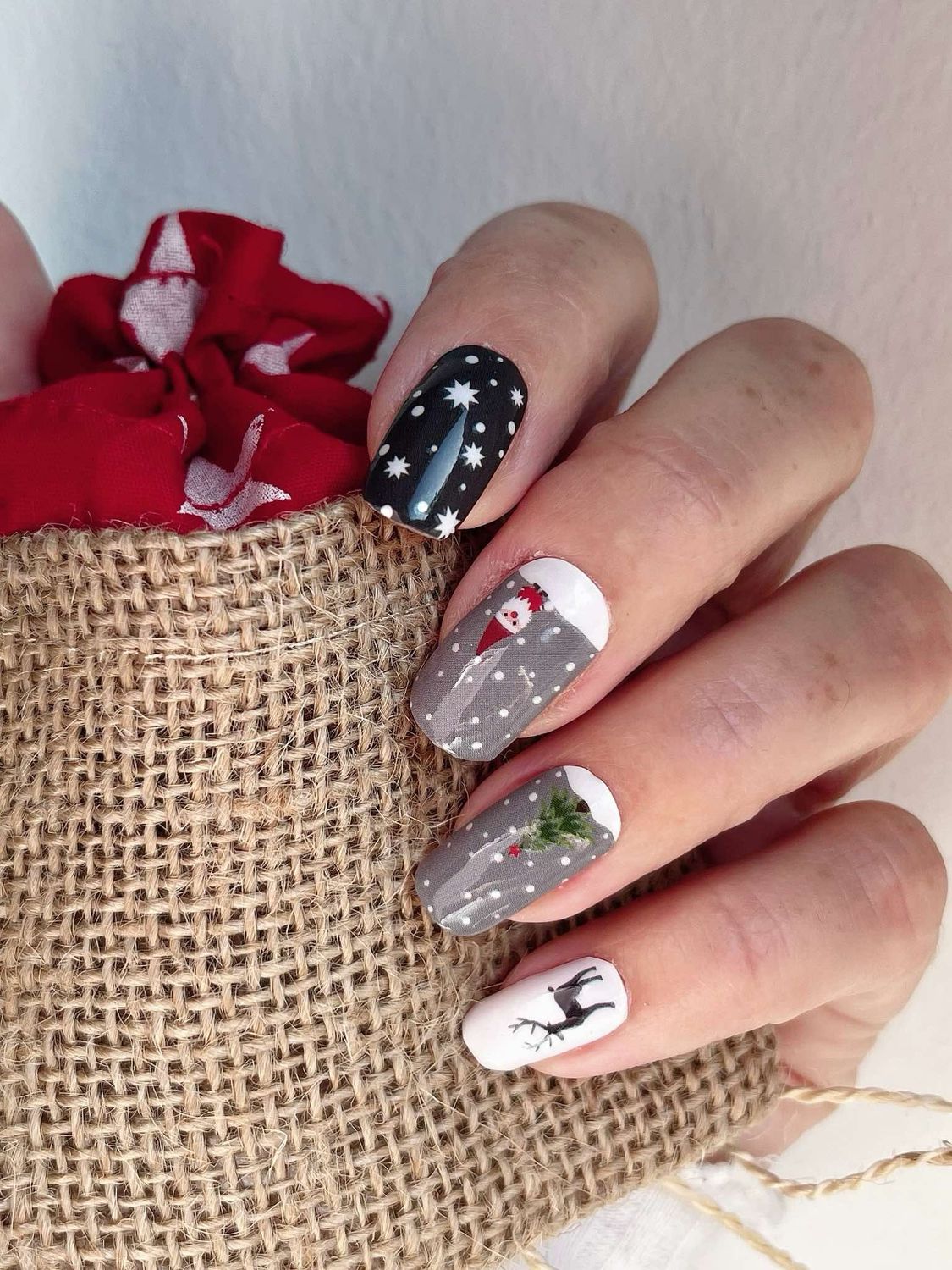 Sweet Winter, 16-er Nagelfolie Magic Nail Wraps Sweet Winter, 16-er Nagelfolie Magic Nail Wraps