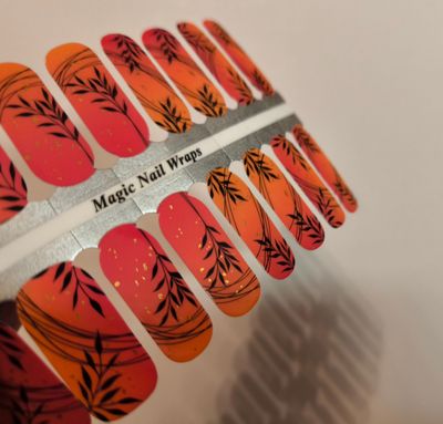 Time after time, 16er-Nagelfolie Magic Nail Wraps Exklusivdesign Time after time, 16er-Nagelfolie Magic Nail Wraps Exklusivdesign