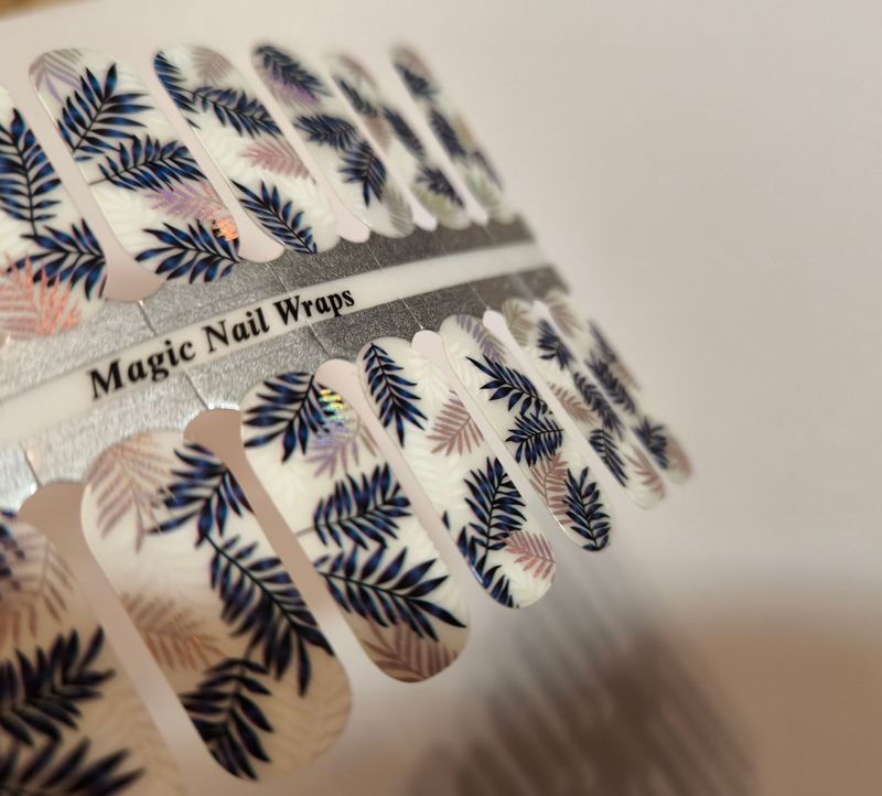 Gipsey, Overlay, 16er-Nagelfolie Magic Nail Wraps Exklusivdesign Gipsey, Overlay, 16er-Nagelfolie Magic Nail Wraps Exklusivdesign