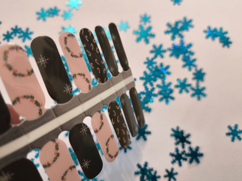 Christkindlmarkt, 16-er Nagelfolie Magic Nail Wraps Christkindlmarkt, 16-er Nagelfolie Magic Nail Wraps
