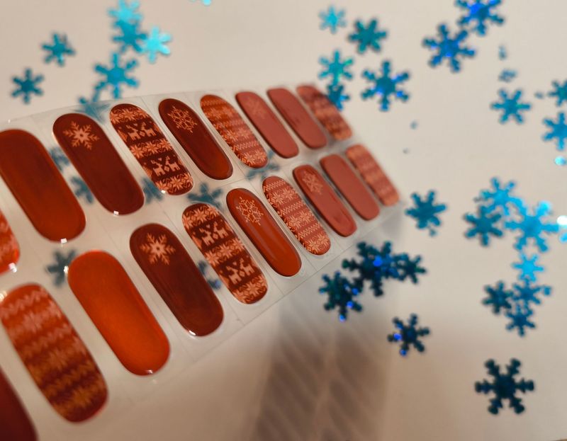 Davos, UV-Gel-Folie, 20er-Nagelfolie Magic Nail Wraps, NG200159 mit Mirror-Effekt Davos, UV-Gel-Folie, 20er-Nagelfolie Magic Nail Wraps, NG200159 mit Mirror-Effekt