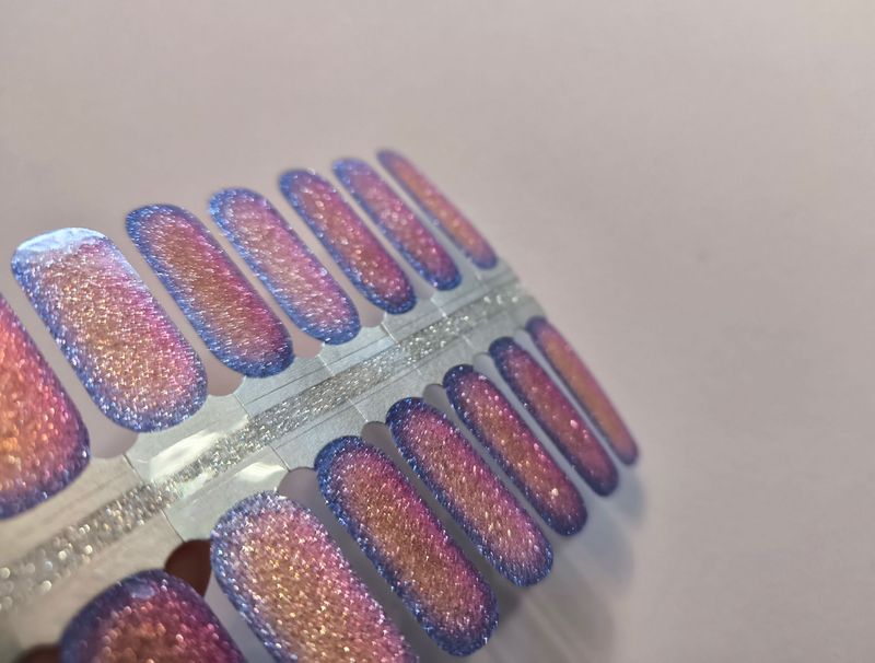 Smokey Lavender, 16er-Nagelfolie Magic Nail Wraps Smokey Lavender, 16er-Nagelfolie Magic Nail Wraps