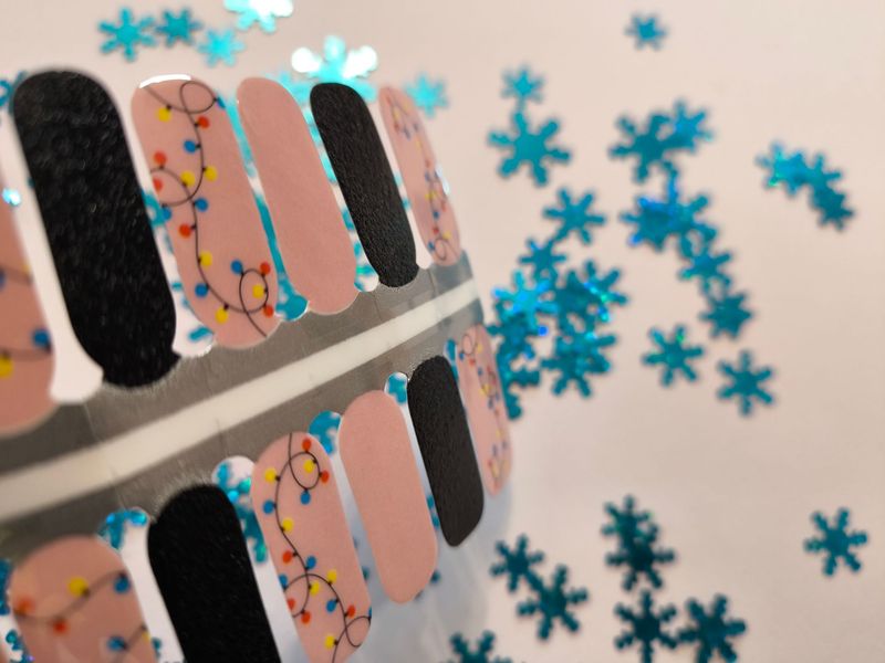 Fairy Lights, 16-er Nagelfolie Magic Nail Wraps Fairy Lights, 16-er Nagelfolie Magic Nail Wraps