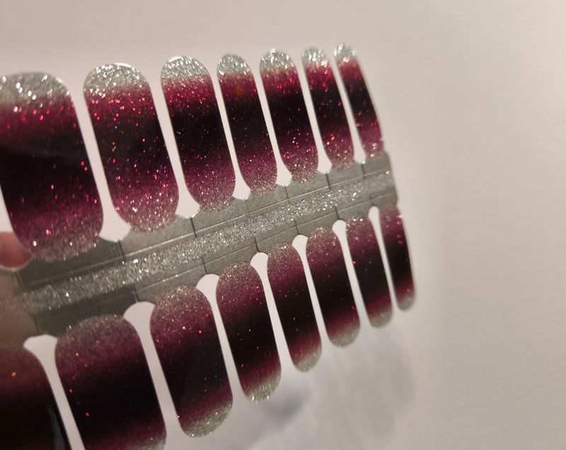 Bordeaux Sunset, 16-er Nagelfolie Magic Nail Wraps Bordeaux Sunset, 16-er Nagelfolie Magic Nail Wraps