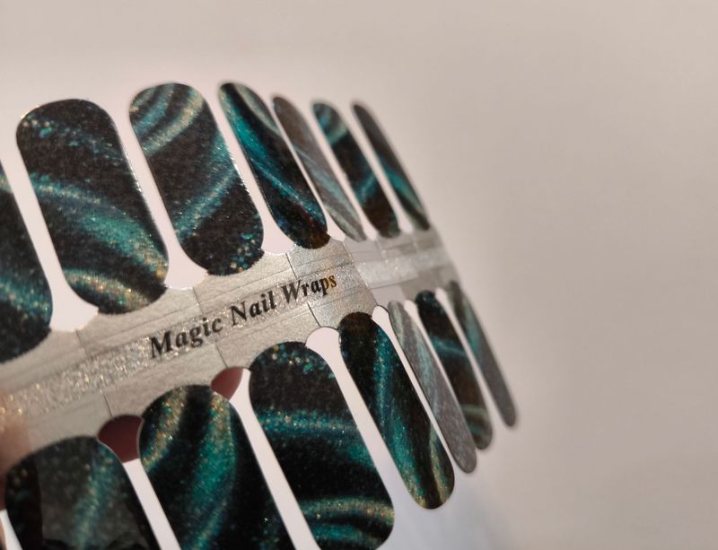 Crazy Planet, 16er-Nagelfolie Magic Nail Wraps Exklusivdesign