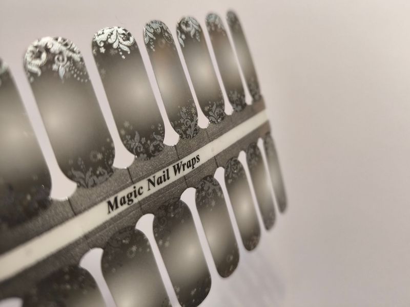 No grey Days with Agémina, 16er-Nagelfolie Magic Nail Wraps Exklusivdesign No grey Days with Agémina, 16er-Nagelfolie Magic Nail Wraps Exklusivdesign
