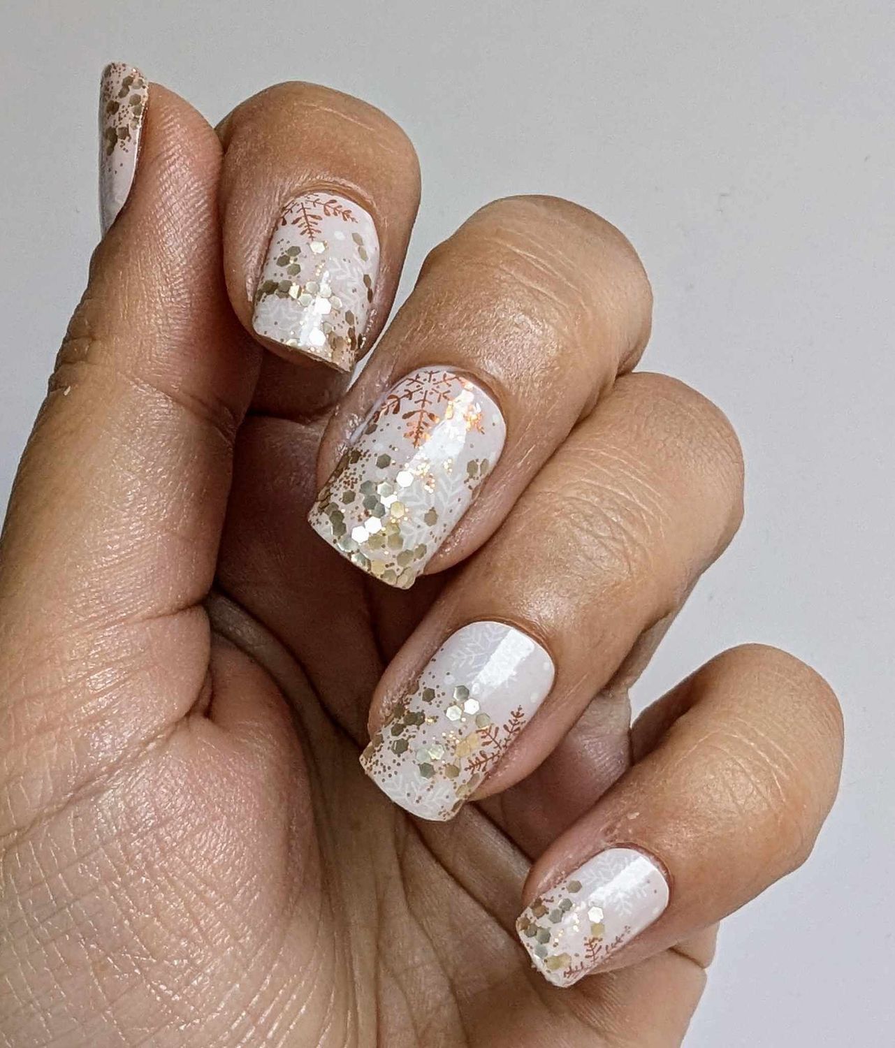 Snow is falling,  16er-Nagelfolie Magic Nail Wraps Exklusivdesign
