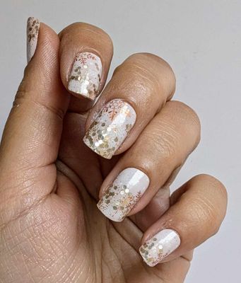 Snow is falling,  16er-Nagelfolie Magic Nail Wraps Exklusivdesign