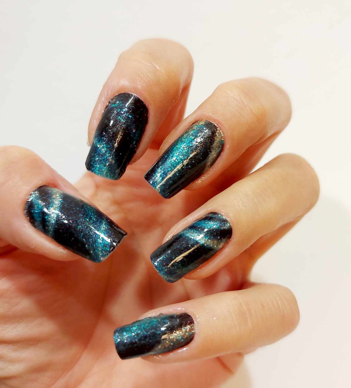 Crazy Planet, 16er-Nagelfolie Magic Nail Wraps Exklusivdesign Crazy Planet, 16er-Nagelfolie Magic Nail Wraps Exklusivdesign