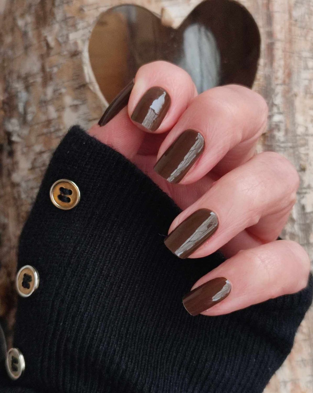 Bitter Sweet, UV-Gel-Folie, 20er-Nagelfolie Magic Nail Wraps, NG200460