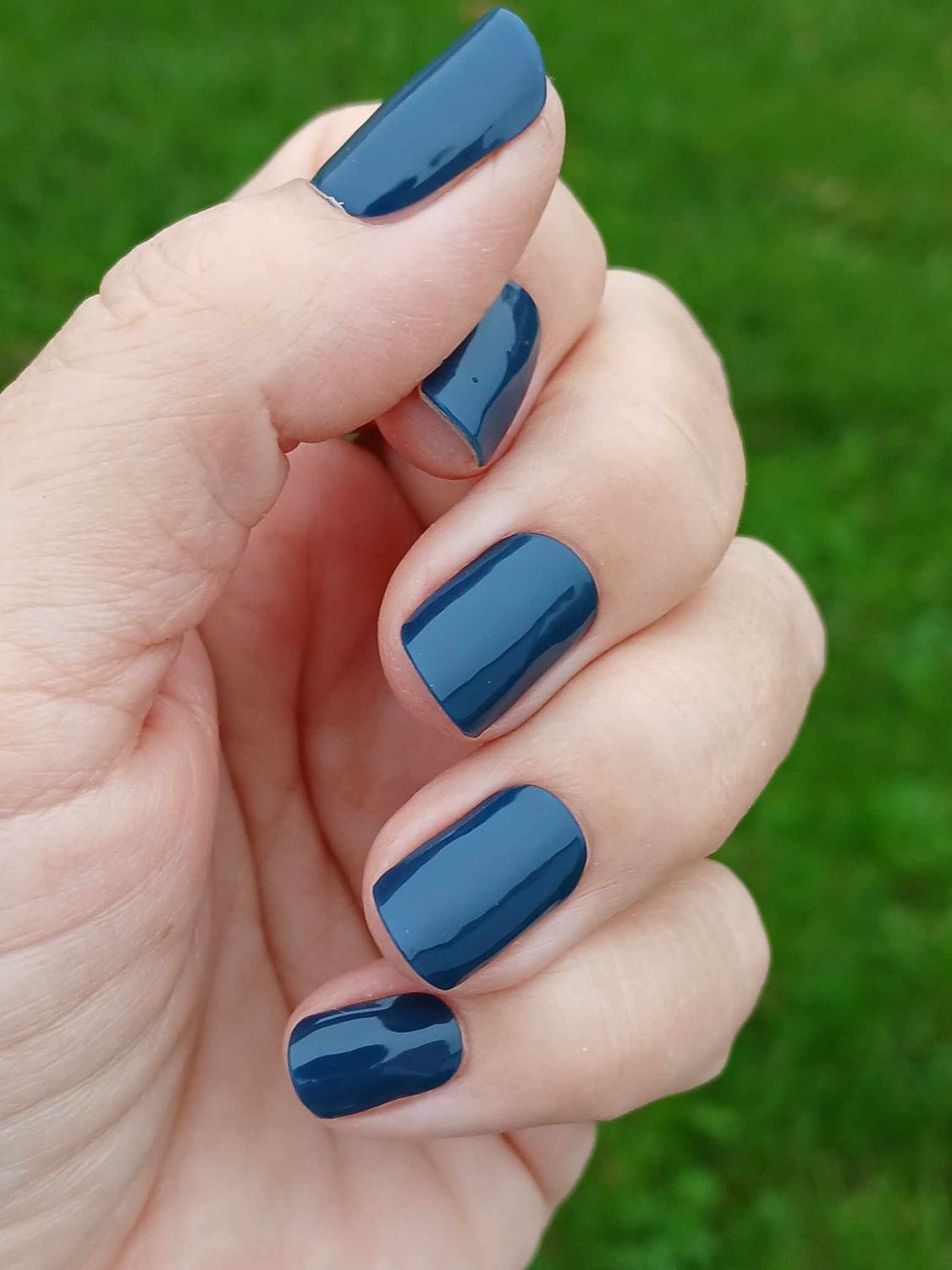 Marine Teal, UV-Gel-Folie, 20er-Nagelfolie Magic Nail Wraps, NG200457