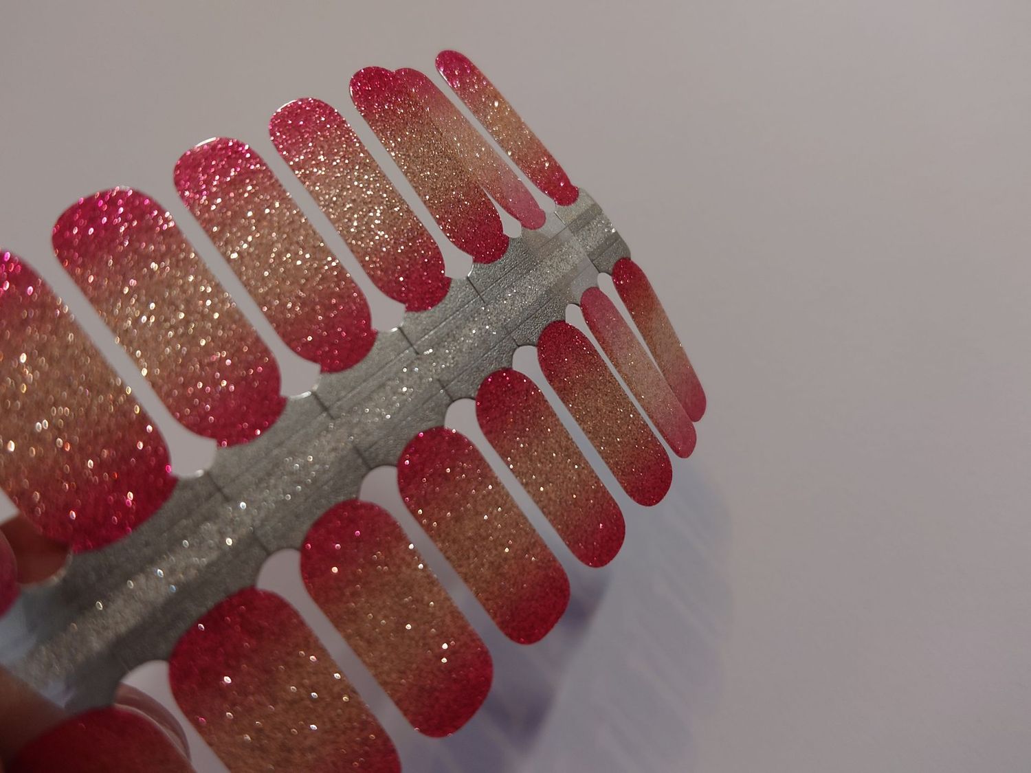 Prosecco Pop Sunset, 16-er Nagelfolie Magic Nail Wraps