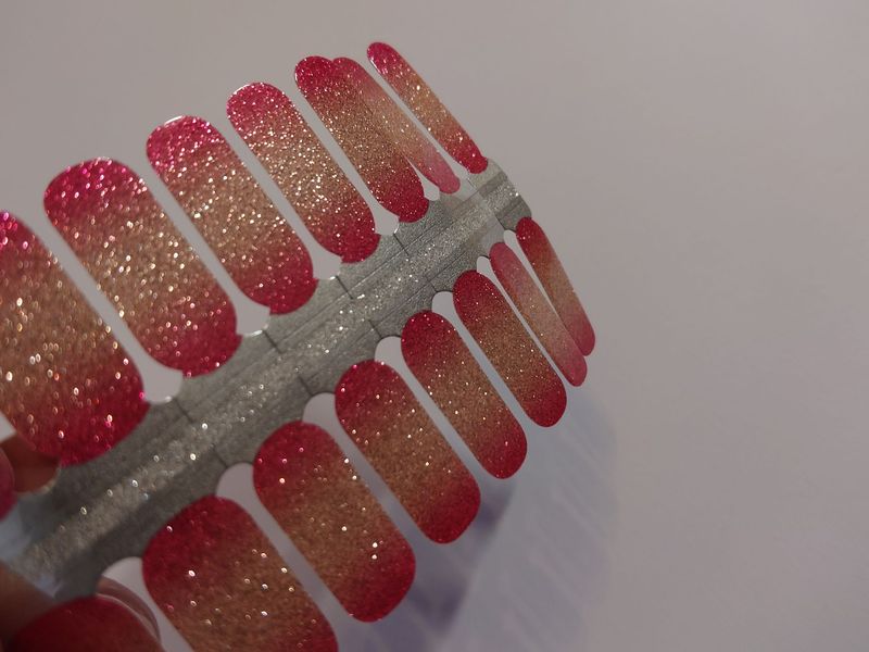 Prosecco Pop Sunset, 16-er Nagelfolie Magic Nail Wraps Prosecco Pop Sunset, 16-er Nagelfolie Magic Nail Wraps
