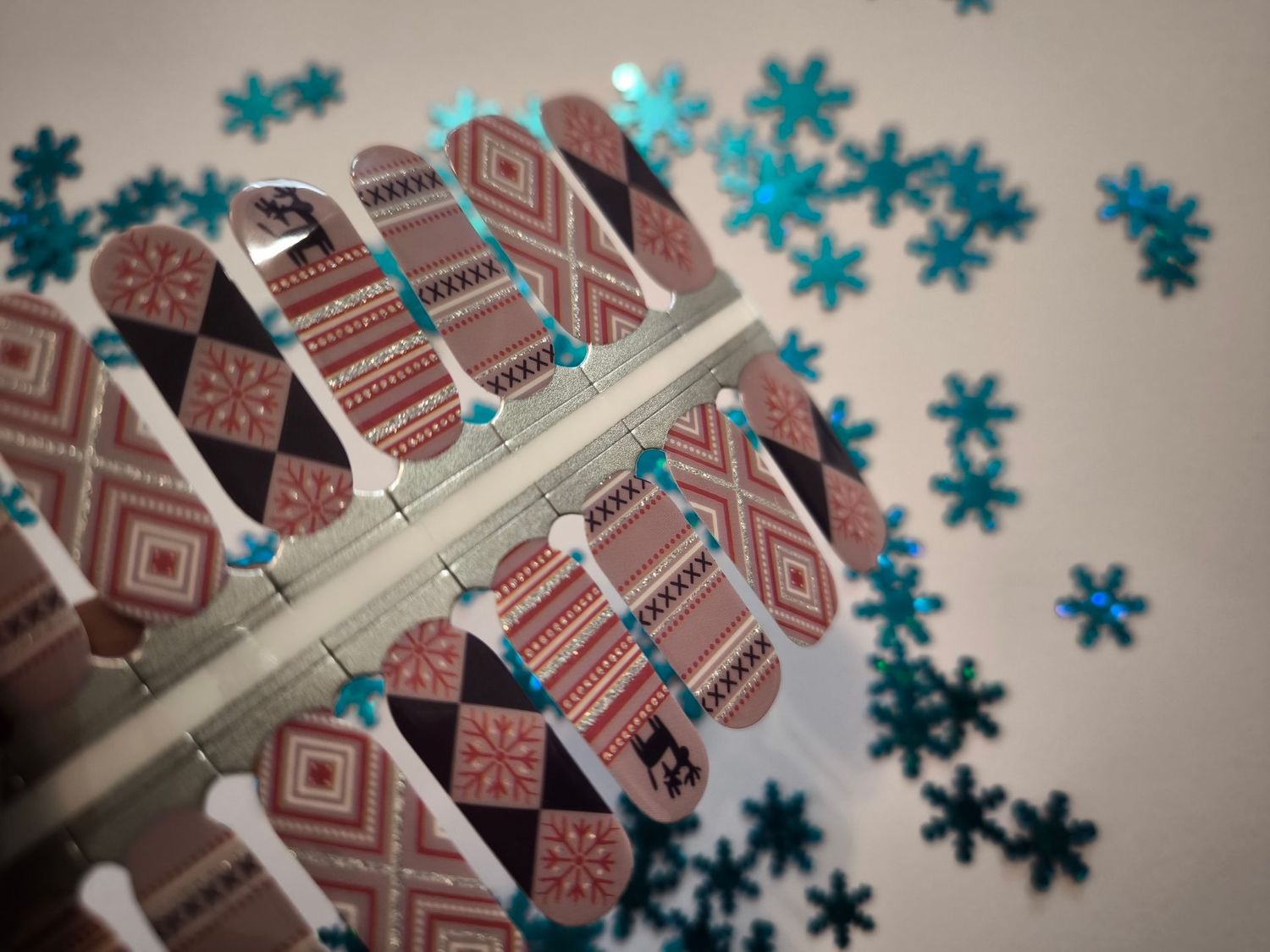 Not so cold, 16-er Nagelfolie Magic Nail Wraps Not so cold, 16-er Nagelfolie Magic Nail Wraps