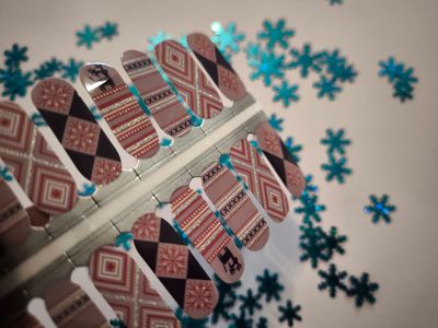 Not so cold, 16-er Nagelfolie Magic Nail Wraps