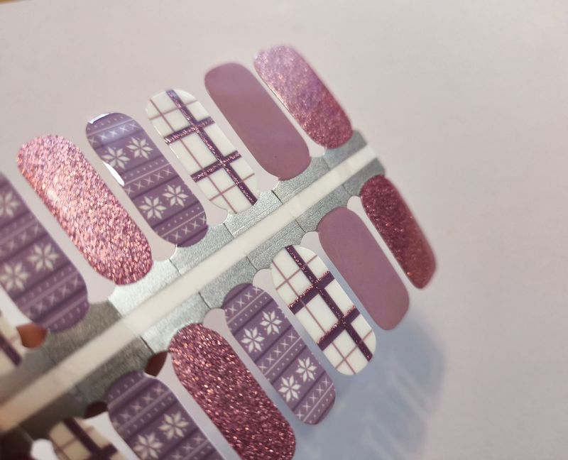 Cool and chic, 16-er Nagelfolie Magic Nail Wraps Cool and chic, 16-er Nagelfolie Magic Nail Wraps