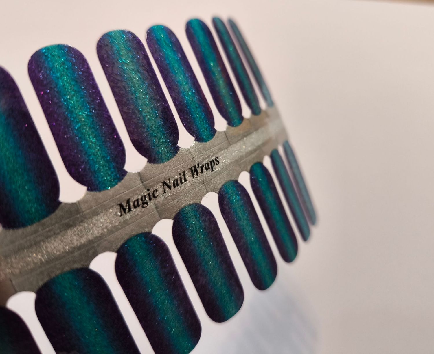Miami Affair, 16er-Nagelfolie, Magic Nail Wraps Exklusivdesign