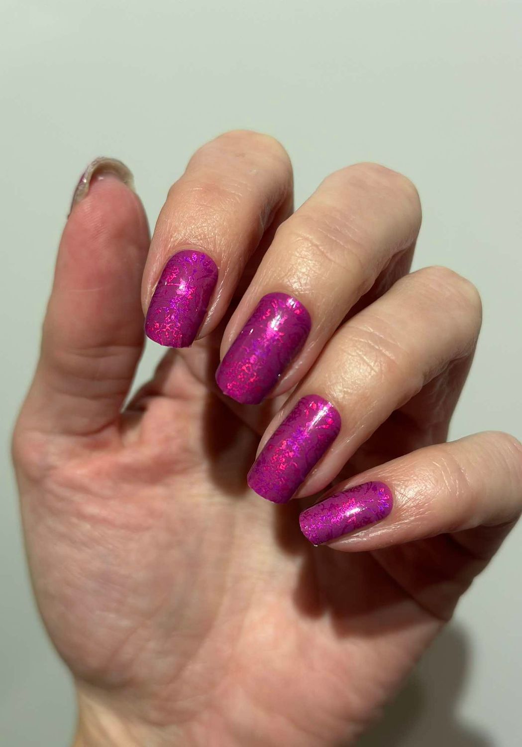 Awesome Pink Celebration,  16er-Nagelfolie Magic Nail Wraps Exklusivdesign