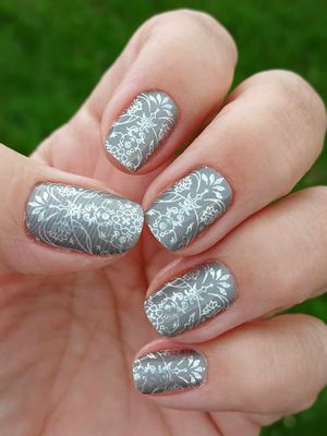 Awesome Granite Gray 2.0,  16er-Nagelfolie Magic Nail Wraps Exklusivdesign
