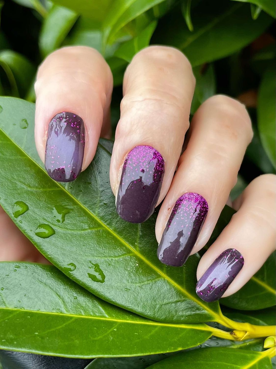 Beautiful Helen Purple Mood, 16er-Nagelfolie Magic Nail Wraps Exklusivdesign