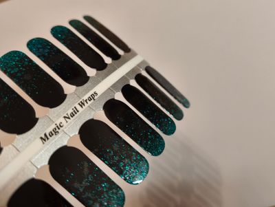 Never be alone, 16er-Nagelfolie Magic Nail Wraps Exklusivdesign