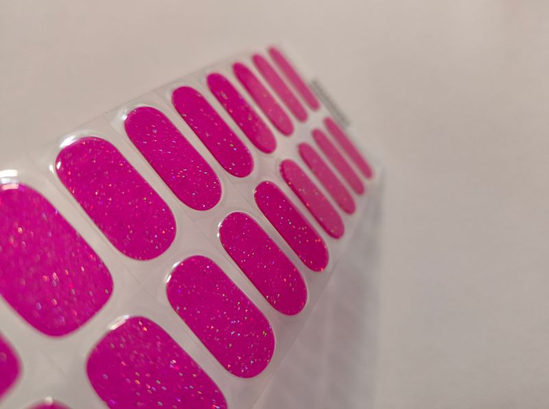 Euphoria, UV-Gel-Folie, 20er-Nagelfolie Magic Nail Wraps, NG200487 Euphoria, UV-Gel-Folie, 20er-Nagelfolie Magic Nail Wraps, NG200487