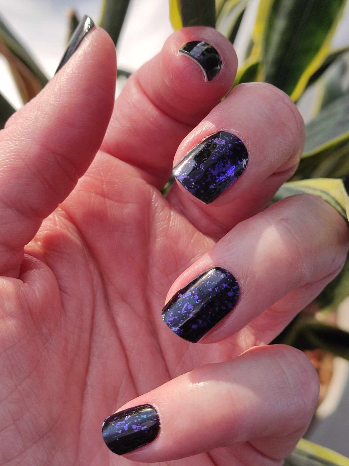 Violet Mystique, UV-Gel-Folie, 20er-Nagelfolie Magic Nail Wraps, NG200105