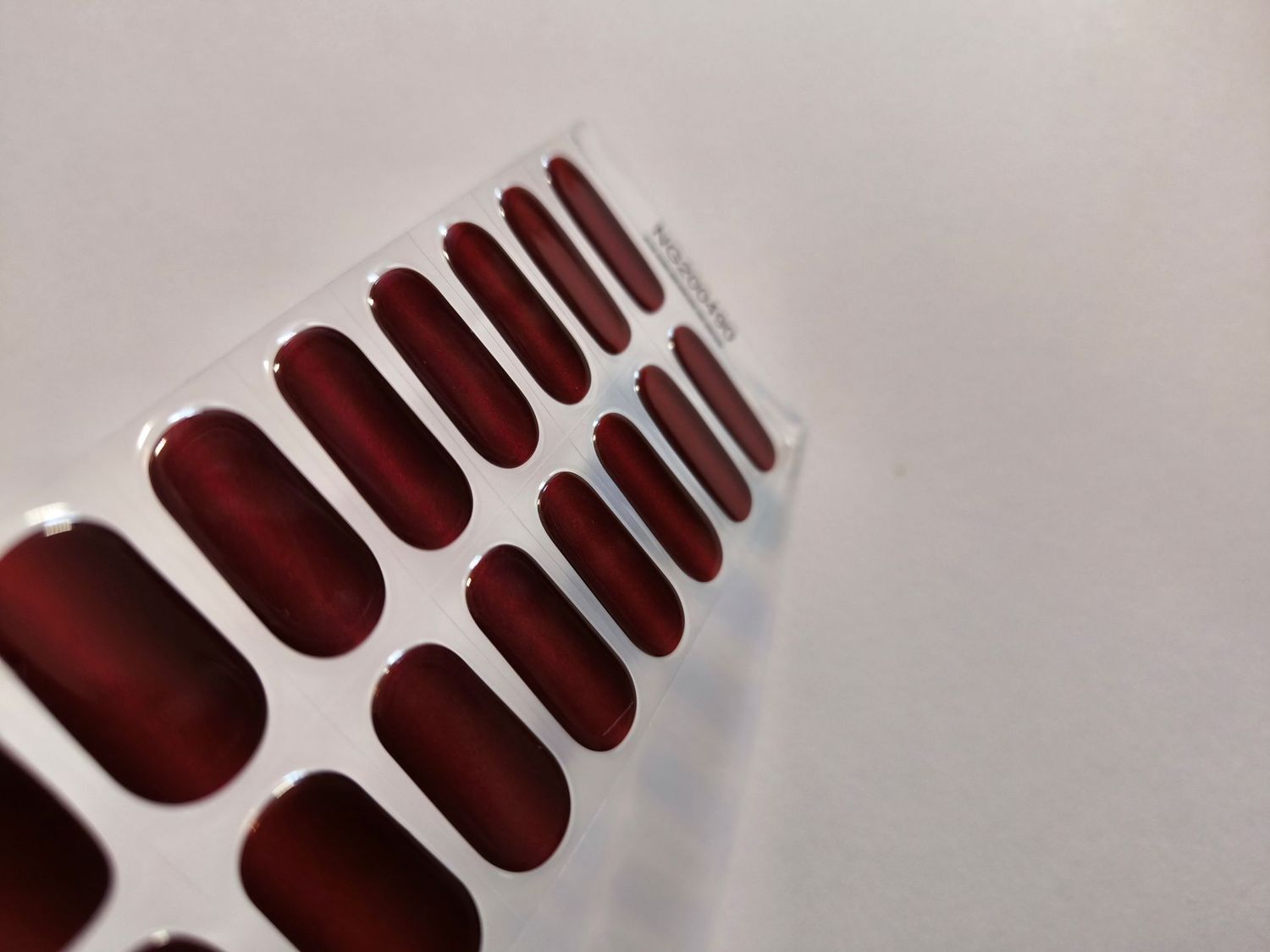 L' Amour, UV-Gel-Folie, 20er-Nagelfolie Magic Nail Wraps, NG200490