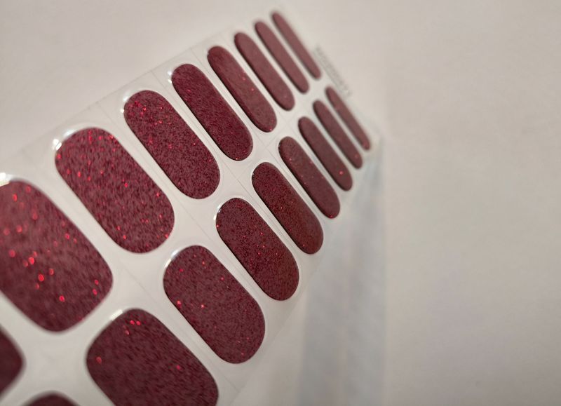 Rouge, UV-Gel-Folie, 20er-Nagelfolie Magic Nail Wraps, NG200471 Rouge, UV-Gel-Folie, 20er-Nagelfolie Magic Nail Wraps, NG200471