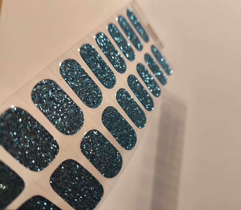 Frozen, UV-Gel-Folie, 20er-Nagelfolie Magic Nail Wraps, NG200153 Frozen, UV-Gel-Folie, 20er-Nagelfolie Magic Nail Wraps, NG200153