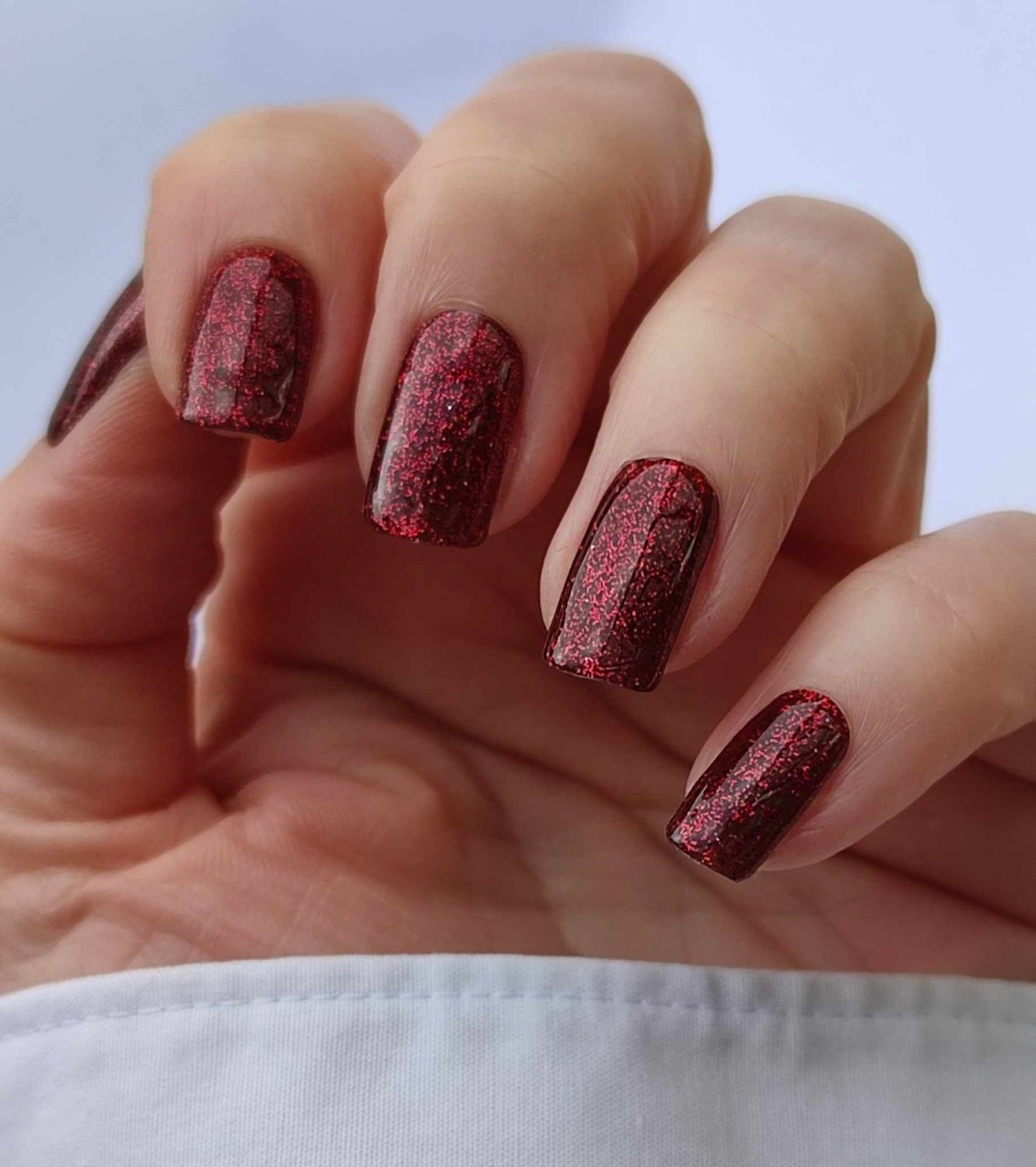 Rouge, UV-Gel-Folie, 20er-Nagelfolie Magic Nail Wraps, NG200471