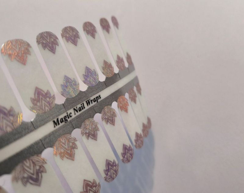 Rani, Overlay, 16er-Nagelfolie Magic Nail Wraps Exklusivdesign Rani, Overlay, 16er-Nagelfolie Magic Nail Wraps Exklusivdesign