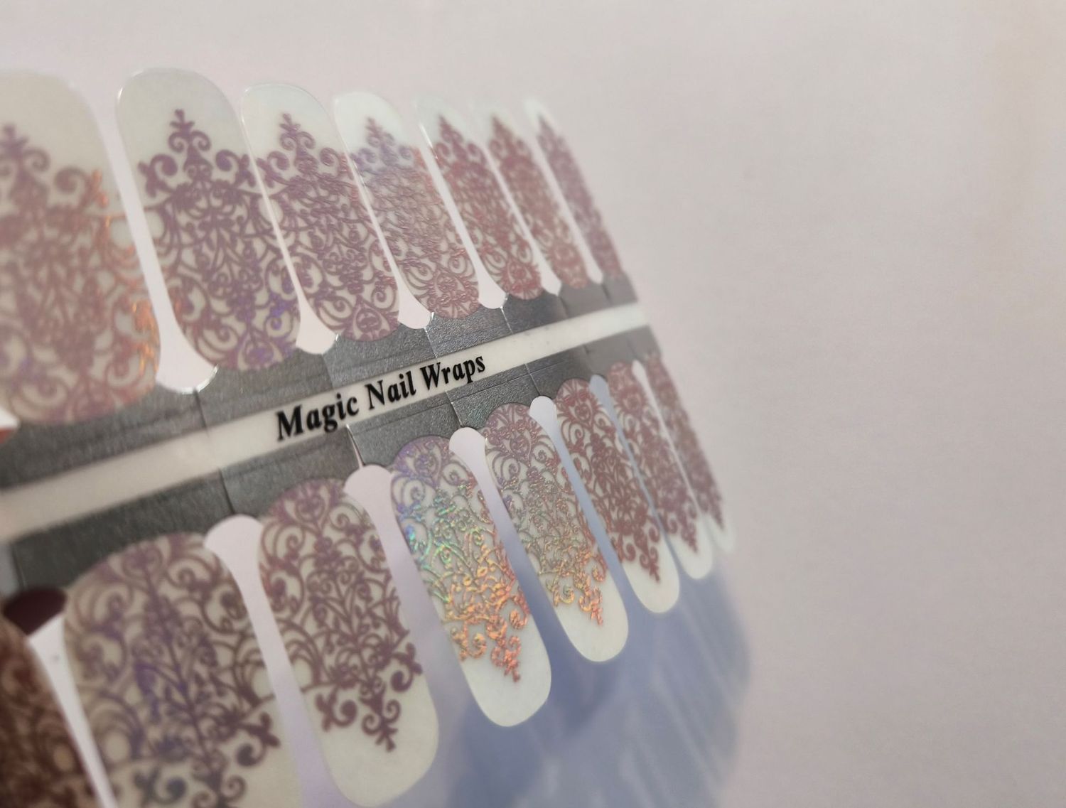 The Way I want it, Overlay, 16er-Nagelfolie Magic Nail Wraps Exklusivdesign