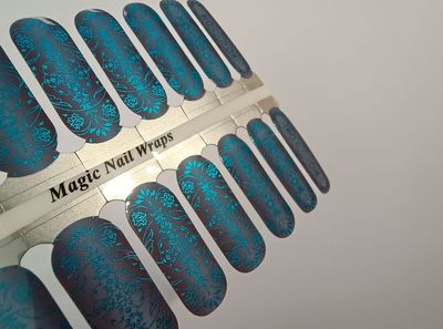 Awesome Provence, 16er-Nagelfolie Magic Nail Wraps Exklusivdesign Awesome Provence, 16er-Nagelfolie Magic Nail Wraps Exklusivdesign