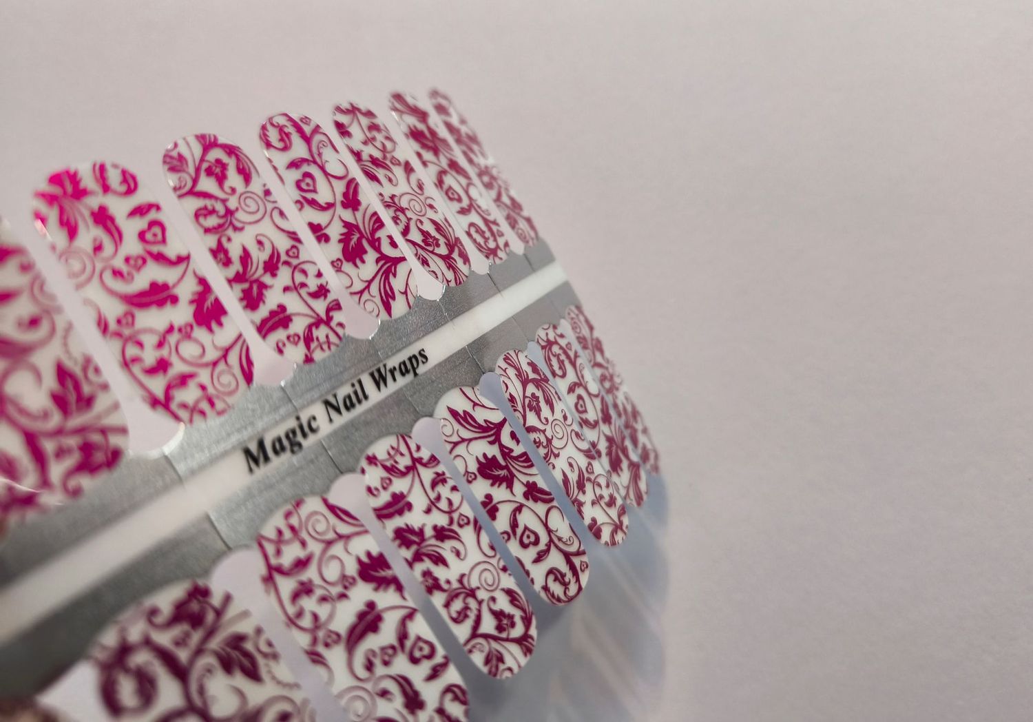All my Love is pink, Overlay, 16er-Nagelfolie Magic Nail Wraps Exklusivdesign