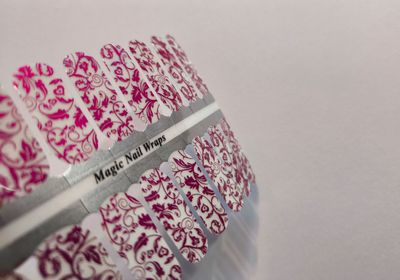 All my Love is pink, Overlay, 16er-Nagelfolie Magic Nail Wraps Exklusivdesign All my Love is pink, Overlay, 16er-Nagelfolie Magic Nail Wraps Exklusivdesign