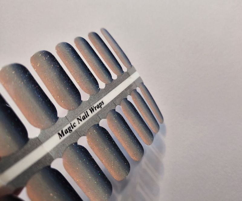Sky, 16er-Nagelfolie Magic Nail Wraps Exklusivdesign Sky, 16er-Nagelfolie Magic Nail Wraps Exklusivdesign