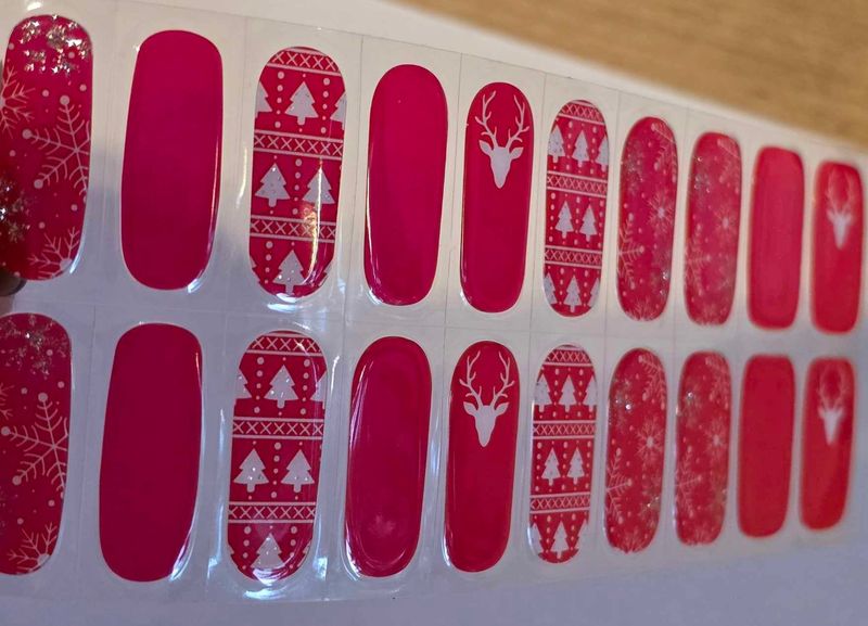 Après Ski, UV-Gel-Folie, 20er-Nagelfolie Magic Nail Wraps, NG200476 Après Ski, UV-Gel-Folie, 20er-Nagelfolie Magic Nail Wraps, NG200476